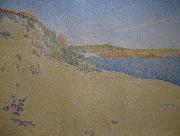 Paul Signac Beach at Saint-Briac By Paul Signac oil on canvas